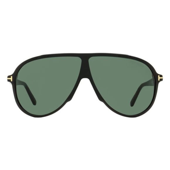 NEW TOM FORD TF1211 01N SUNGLASSES BLACK GREEN MEN EYEWEAR TOM FORD FT1211 01N